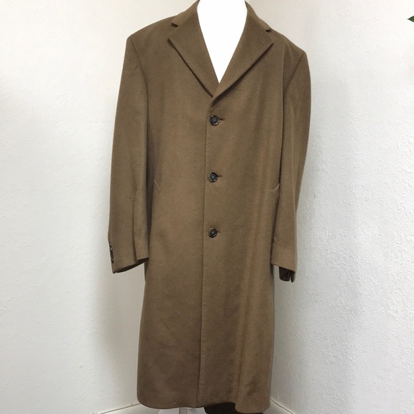 Jos. A. Banks Cashmere Overcoat Coat - Picture 2 of 7